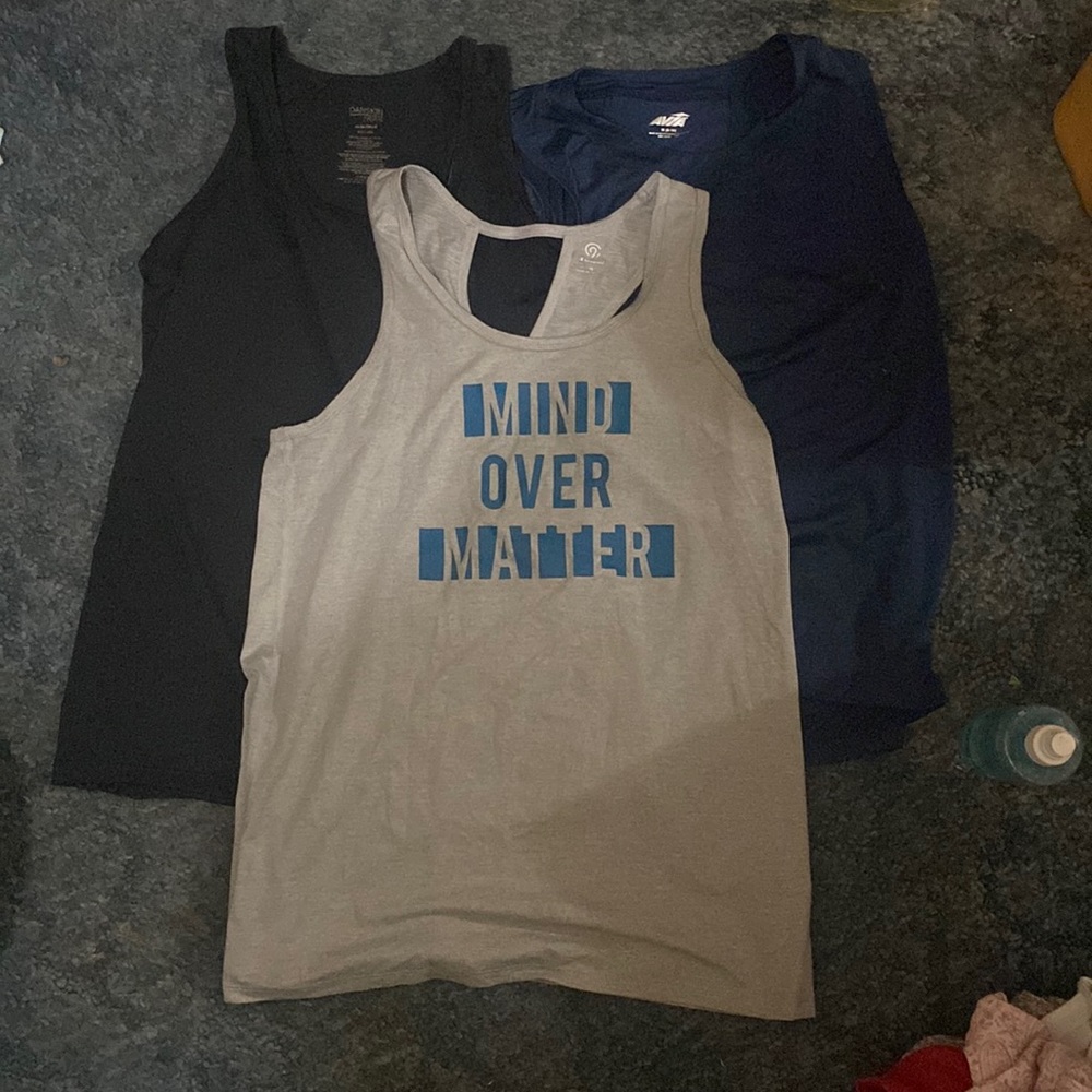 Three tank top bundle sixes small medium xsmall